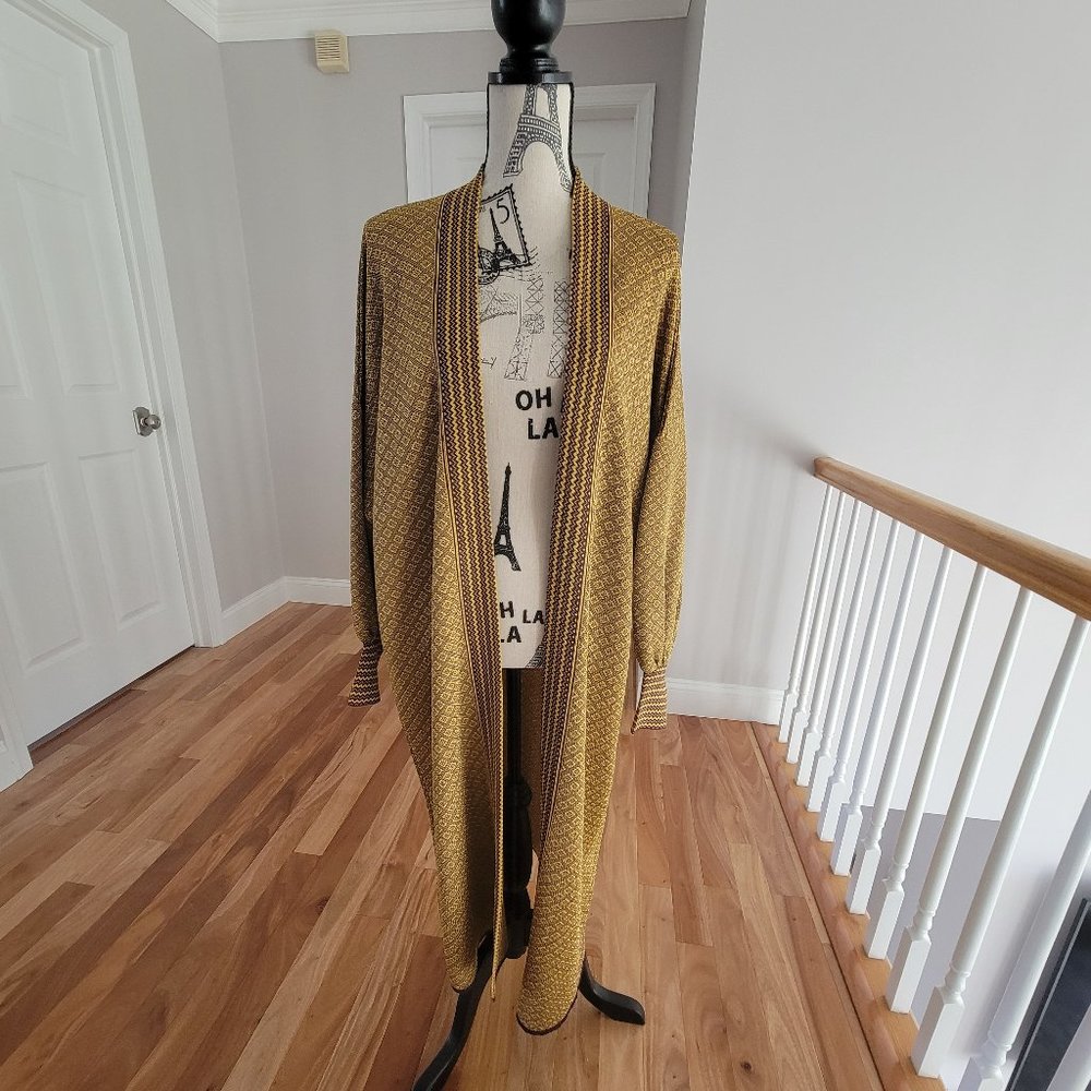 ZARA long cardigan size M